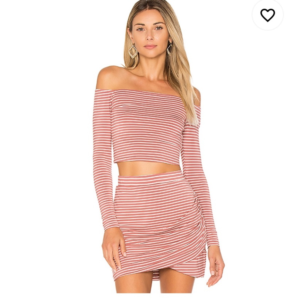 Lovers + friends two piece set